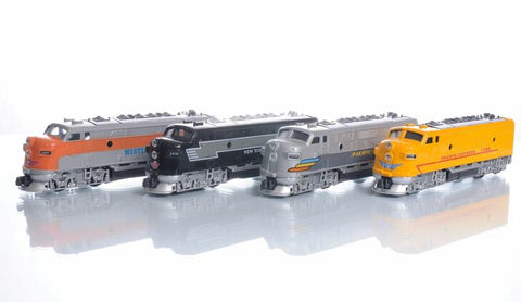 Die Cast Locomotive