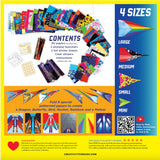 Fold & Launch Paper Airplanes Kit