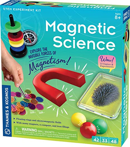 Magnetic Science Experiment Kit