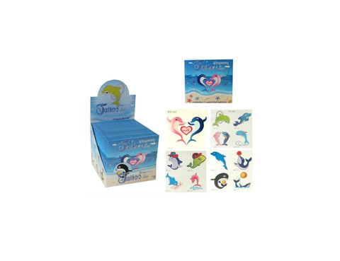 Dolphin Temporary Tattoos