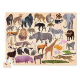 Wild Animals Puzzle 100 Pce