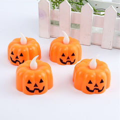 Pumpkin Shaped Flameless Light