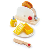 Hape Pop Up Toaster Set 7 Pce