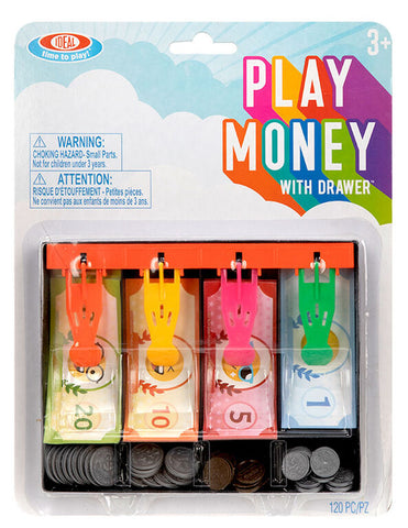 Money Drawer w/ Play Money
