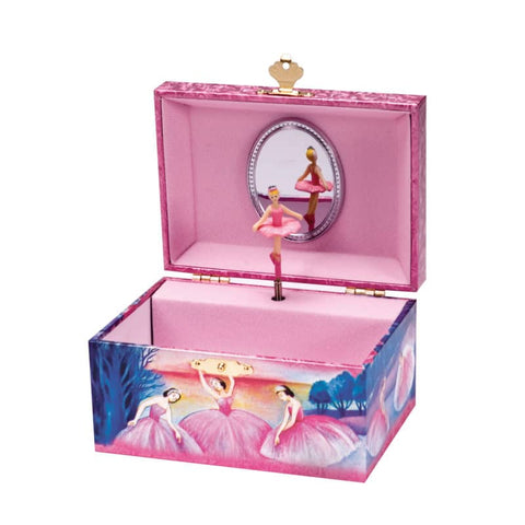 Ballerina Jewelry Box