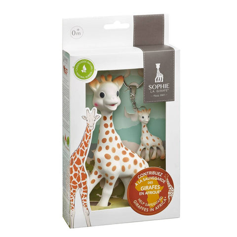 Sophie La Giraffe Gift Set