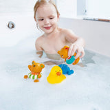 Hape Swimmer Teddy Wind Up Toy