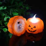 Pumpkin Shaped Flameless Light