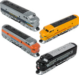 Classic Die Cast Loco Diesel Train