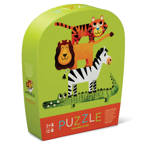 Jungle Friends Puzzle 12 Pce