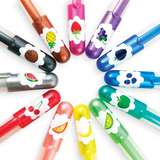 Ooly Yummy Yummy Scented Glitter Gel Pens 12 Pk