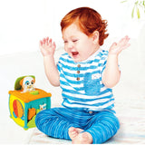 Baby Clementoni Peekaboo Activity Cube