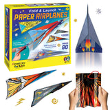 Fold & Launch Paper Airplanes Kit