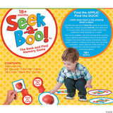 Seek A Boo Seek & Find Memory Game