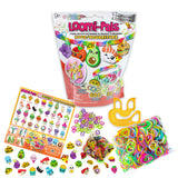 Rainbow Loom Loomi Pals Food Charm Bracelet Kit