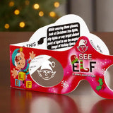 Holiday Specs Elf Glasses