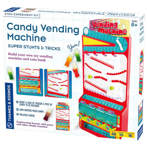 Candy Vending Machine Kit