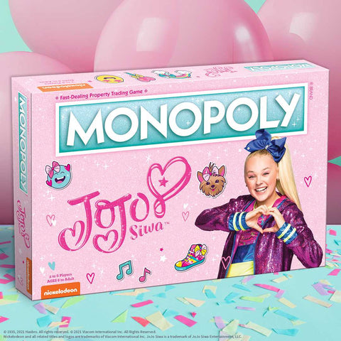 JoJo Siwa Monopoly
