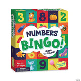 Numbers Bingo Learn To Count