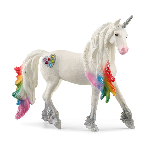 Schleich Rainbow Love Unicorn Stallion