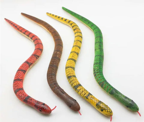 Wooden Snake 50 cm