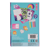 Tiger Tribe 3D Colouring Set Rainbow Dreams