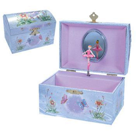 Iridescent Fairy Jewelry Box