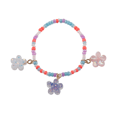 Great Pretenders Shimmer Flower Bracelet