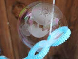 Crazy Ice Bubbles & Bubble Blower