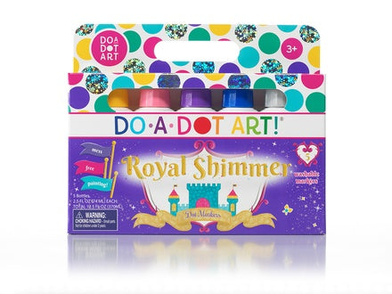 Do A Dot Art 5 Pk Royal Shimmer Dot Markers