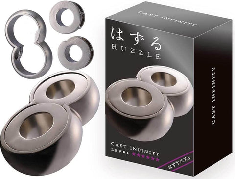 Cast Infinity Huzzle Puzzle