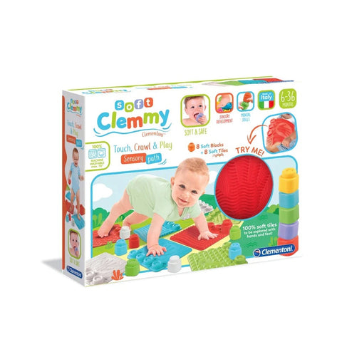 Soft Clemmy Touch, Roll & Play Sensory Ball