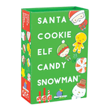 Santa Cookie Elf Candy Snowman Game