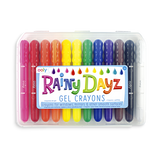 Ooly Rainy Dayz Gel Crayons 12 Pk