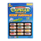 Growing Capsule Ocean Animals