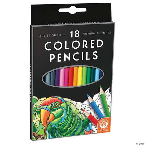 Mindware Colored Pencils 18 Pk