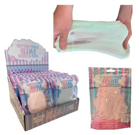Cotton Candy Slime In Bag