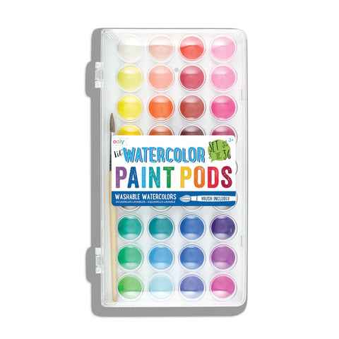 Ooly Lil Watercolor Paint Pods 36 Pk