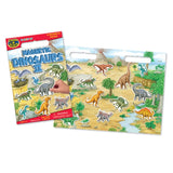 Magnetic Dinosaurs Book
